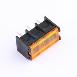 9.5mm 1x3P 直插 边脚 排数:1 每排P数:3 【栅栏】缩略图