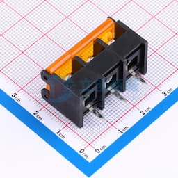 9.5mm 1x3P 直插 边脚 排数:1 每排P数:3 【栅栏】缩略图