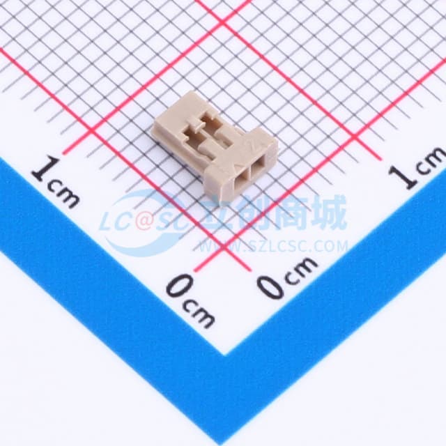 1x2P 1.25mm实物图