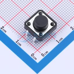 12*12*6.5mm 直插 轻触开关缩略图