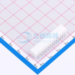 1x14P 间距:2.5mm 直插 系列:XH 【插件】缩略图