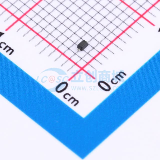 单向ESD 3.3V截止 峰值脉冲电流：7.5A实物图