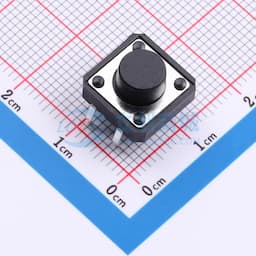 12*12*7.0mm 直插 轻触开关缩略图
