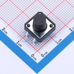 12*12*10mm 直插 轻触开关缩略图