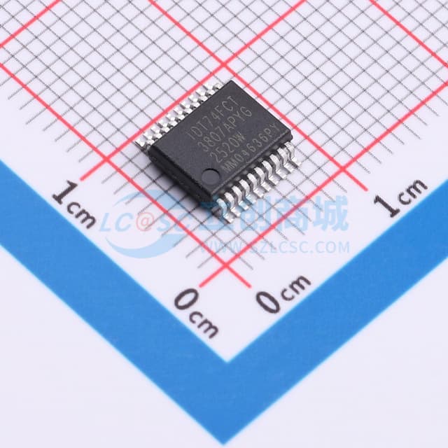 74FCT3807APYG实物图