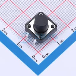 12*12*9.5mm 直插 轻触开关缩略图
