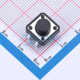 12*12*6.5mm 直插 轻触开关缩略图