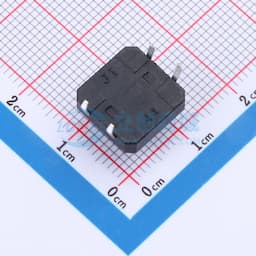 12*12*7.5mm 直插 轻触开关缩略图
