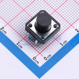 12*12*9.0mm 直插 轻触开关缩略图