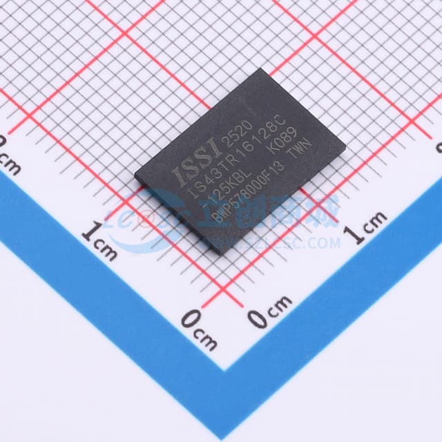IS43TR16128C 125KBL实物图