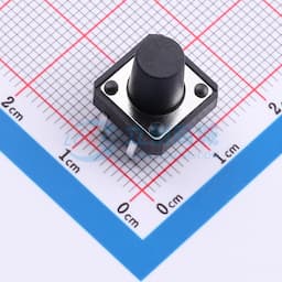 12*12*12mm 直插 轻触开关缩略图