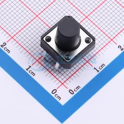 12*12*10.5mm 直插 轻触开关缩略图