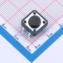 12*12*5.5mm 直插 轻触开关缩略图