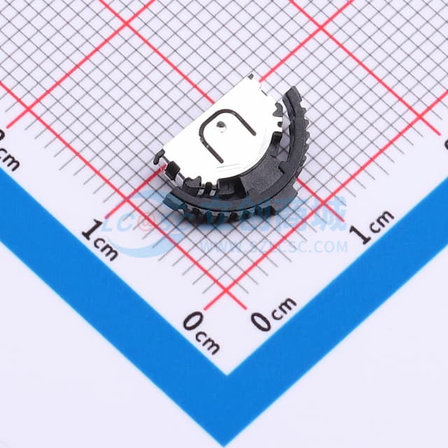 翻盖式 Nano2024A 拔轮开关实物图