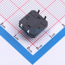 12*12*7.0mm 直插 轻触开关缩略图