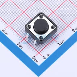 12*12*5.5mm 直插 轻触开关缩略图