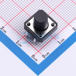 12*12*11mm 直插 轻触开关缩略图