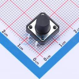 12*12*10.5mm 直插 轻触开关缩略图