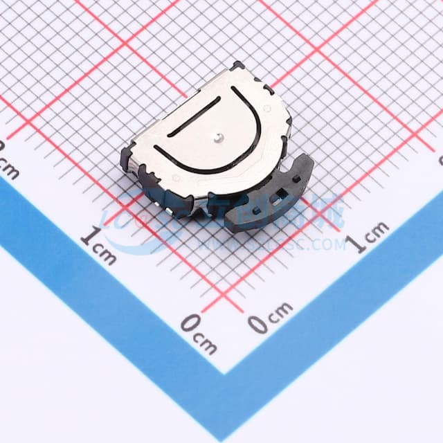 6脚小头拨轮开关实物图