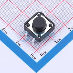 12*12*7.0mm 直插 轻触开关缩略图