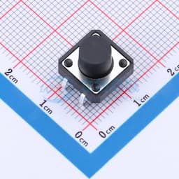 12*12*9.0mm 直插 轻触开关缩略图