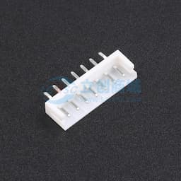 1x7P 间距:2.5mm 直插 系列:EH 【插件】缩略图