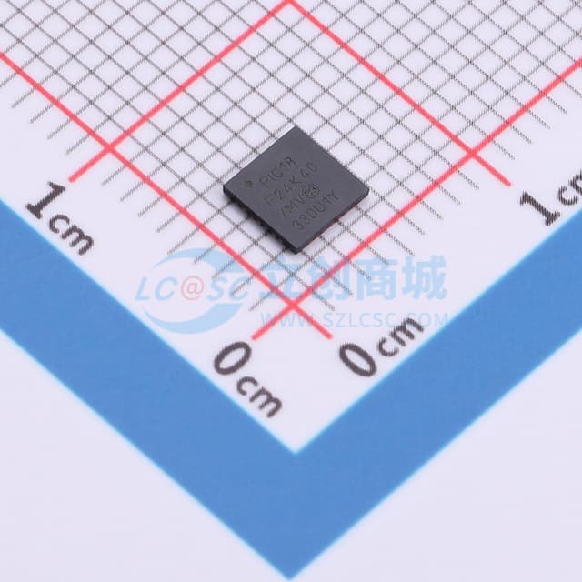 PIC18F24K40-I/MV实物图