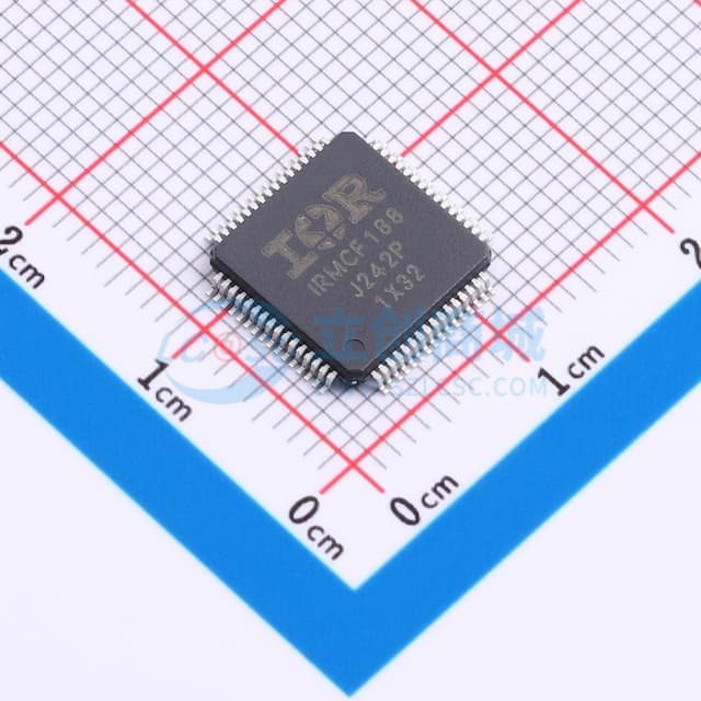 交流电机驱动芯片 3.6V实物图