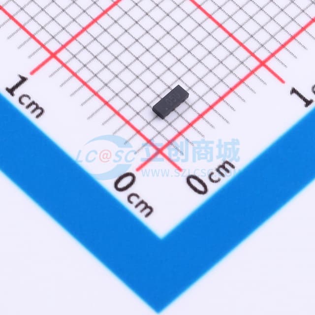 单向ESD 5V截止实物图