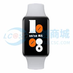 HONOR(荣耀)手环10 银石灰 智能手环 轻薄双曲面 健康晨报 心率血氧监测运动手环缩略图