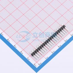 1x20P 间距:2.54mm 方针 直插缩略图