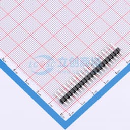 1x20P 间距:2.54mm 方针 直插缩略图