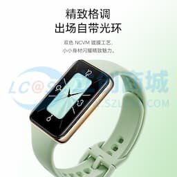 HONOR(荣耀)手环10 曜石黑 智能手环 轻薄双曲面 健康晨报 心率血氧监测运动手环缩略图