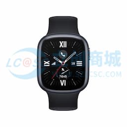 HONOR(荣耀)手表4 eSIM独立通话 46mm 10天长续航 全智能手表 血氧心率监测 watch 4 曜石黑缩略图