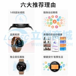 HONOR(荣耀)手表GS 3i运动智能电话手表 亚麻棕-46mm缩略图