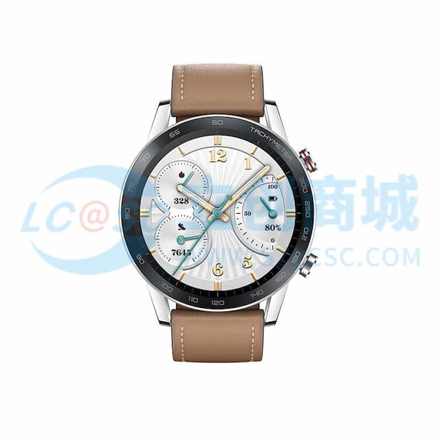 HONOR(荣耀)手表GS 3i运动智能电话手表 亚麻棕-46mm实物图