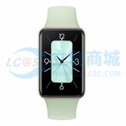 HONOR(荣耀)手环10 薄荷绿 智能手环 轻薄双曲面 健康晨报 心率血氧监测运动手环缩略图