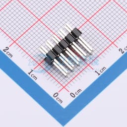 2x5P 间距:2.54mm 方针 直插缩略图