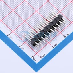 2x10P 间距:2.54mm 方针 直插缩略图