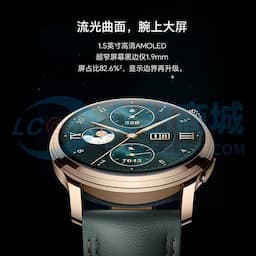 HONOR(荣耀)手表4Pro eSIM独立通话 一号双终端蓝牙智能手表  watch 4pro 黑色缩略图