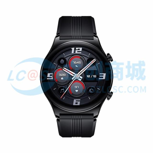 HONOR(荣耀)手表GS3 智能手表蓝牙通话8通道心率AI引擎100+运动模式实物图