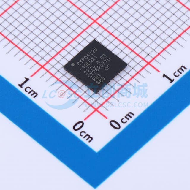 EZ-PD CCG4 USB Type-C端口控制器实物图