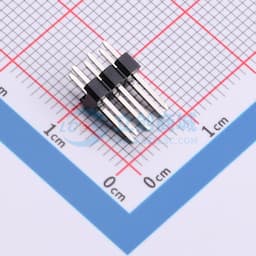 2x3P 间距:2.54mm 方针 直插缩略图