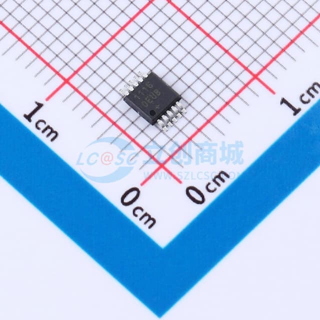 MAX11160EUB+实物图