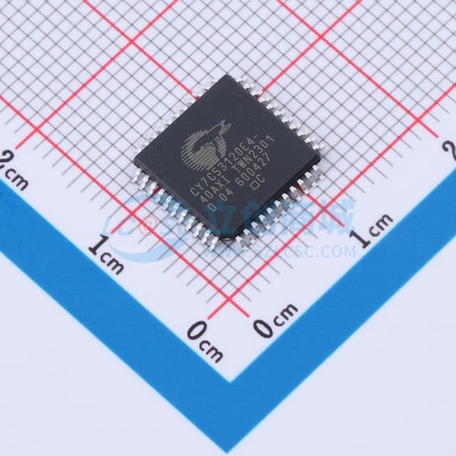 CY7C53120E4-40AXI实物图