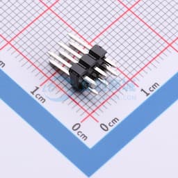 2x3P 间距:2.54mm 方针 直插缩略图