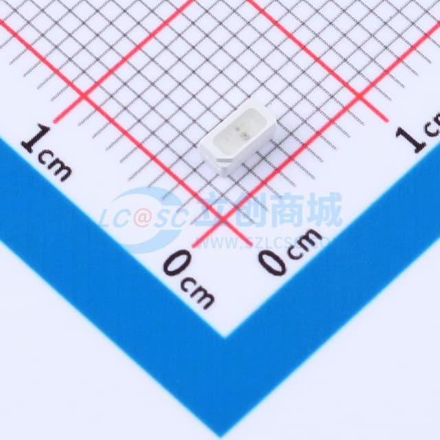 4020RGB幻彩贴片式发光二极管实物图