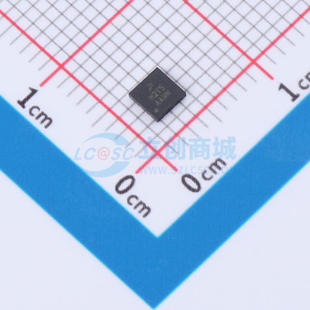 基于Cortex-M0+的Kinetis KL04微控制器，具备32 KB闪存，主频48MHz实物图