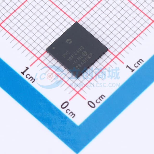 PIC18F4680-I/ML实物图