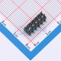 2x6P 间距:2.54mm 方针 立贴缩略图